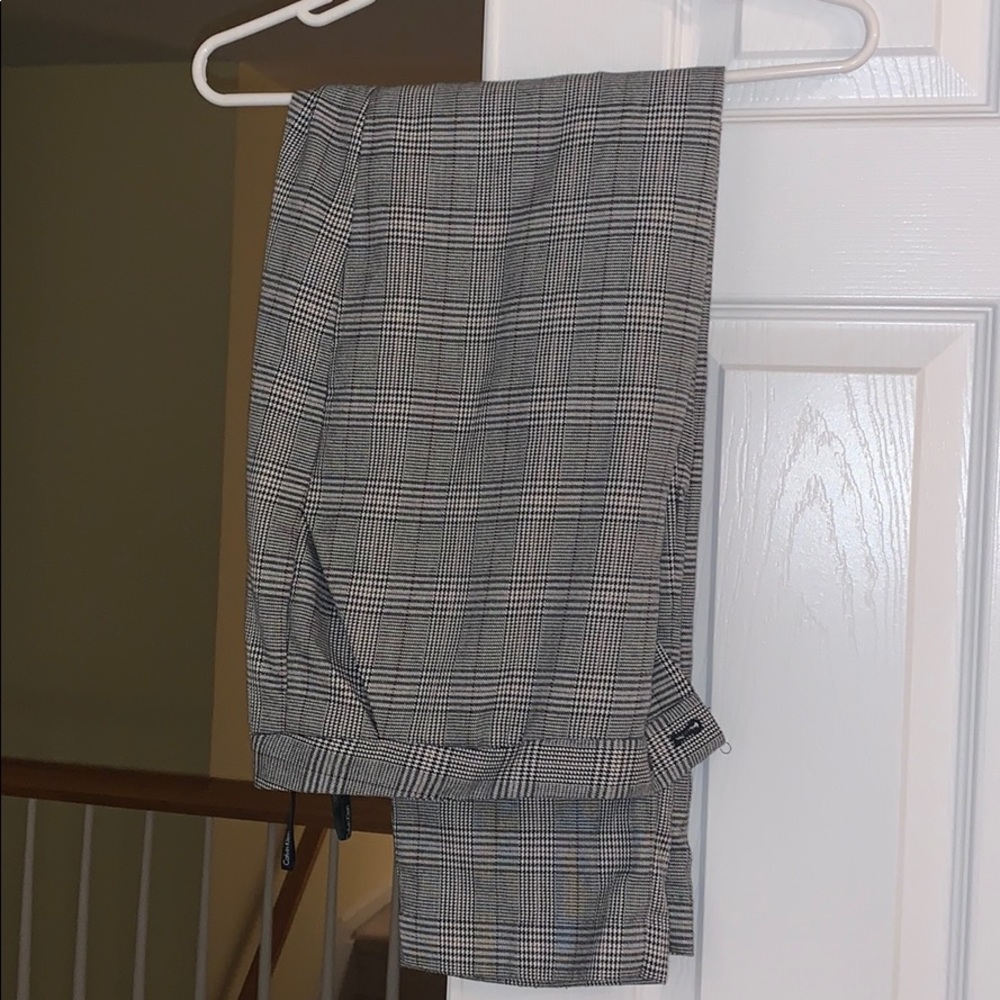 Herringbone Calvin Klein Pants